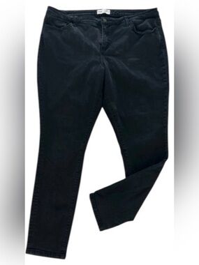 BKE Payton Mid-Rise Skinny Jeans in Washed Black
